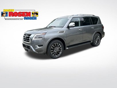 New 2024 Nissan Armada Platinum w/ Captain's Chairs Package