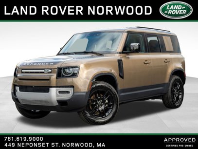 Certified 2025 Land Rover Defender 110 S