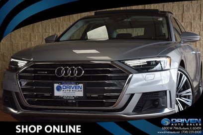 Used 2020 Audi A8 L 4.0T w/ Executive Package
