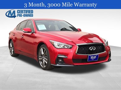 Used 2021 INFINITI Q50 Signature Edition w/ Cargo Package