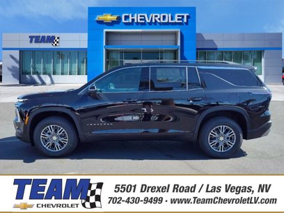 New 2025 Chevrolet Traverse LT