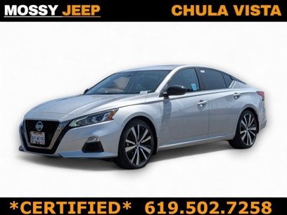 Used 2021 Nissan Altima 2.0 SR