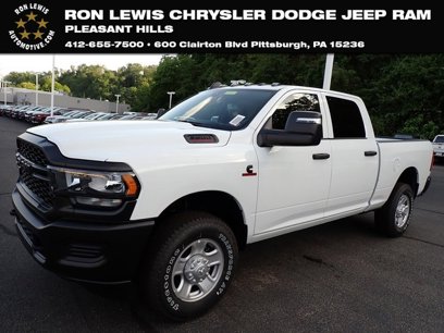 New 2024 RAM 3500 Tradesman w/ Snow Chief Group