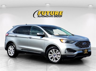 Certified 2022 Ford Edge Titanium