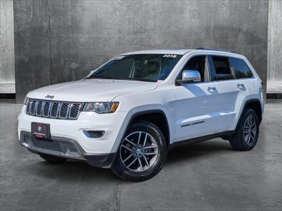 Used 2018 Jeep Grand Cherokee Limited