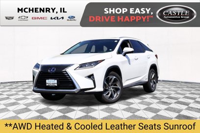 Used 2019 Lexus RX 450hL Luxury w/ Accessory Package