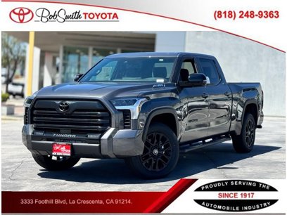 New 2025 Toyota Tundra Limited