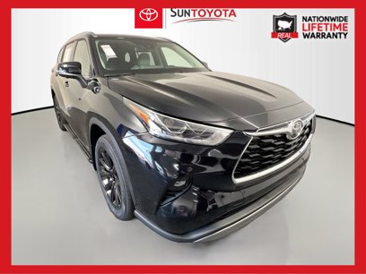 New 2025 Toyota Highlander Platinum