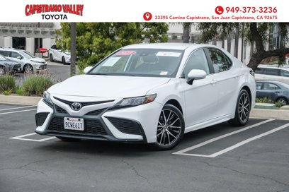 Certified 2023 Toyota Camry SE