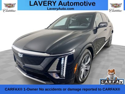 Used 2024 Cadillac Lyriq Luxury
