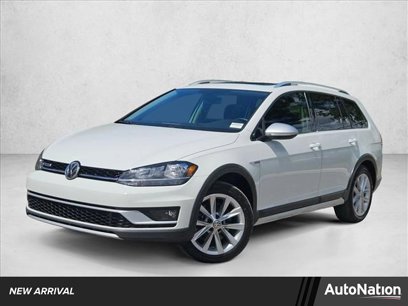 Used 2019 Volkswagen Golf Alltrack SE