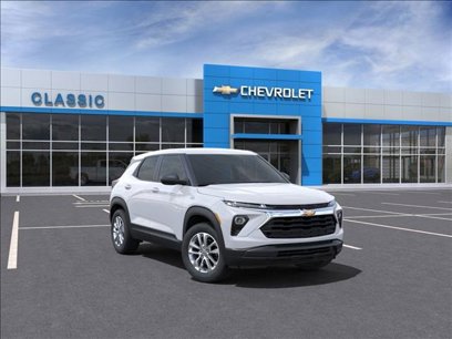 New 2025 Chevrolet TrailBlazer LS w/ LS Convenience Package