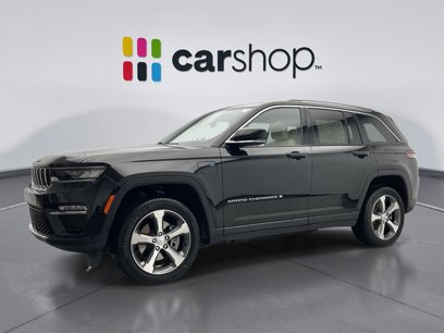 Used 2023 Jeep Grand Cherokee 4WD 4xe