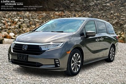 Used 2021 Honda Odyssey EX-L