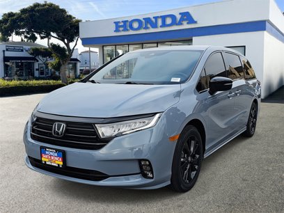 Certified 2023 Honda Odyssey Sport