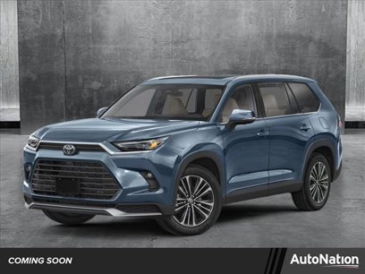 New 2025 Toyota Grand Highlander AWD Hybrid