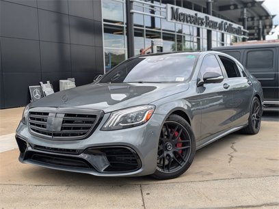 Certified 2019 Mercedes-Benz S 63 AMG S 4MATIC Sedan