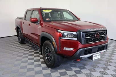 Used 2022 Nissan Frontier PRO-4X w/ Pro-4X Premium Package