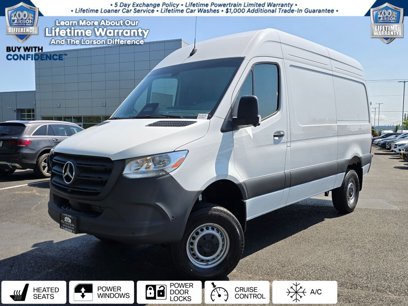 New 2025 Mercedes-Benz Sprinter 2500
