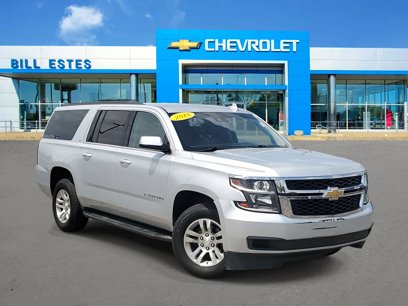 Used 2018 Chevrolet Suburban LT