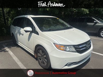 Used 2015 Honda Odyssey Touring
