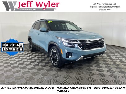Certified 2024 Kia Seltos SX w/ SX Sunroof Package