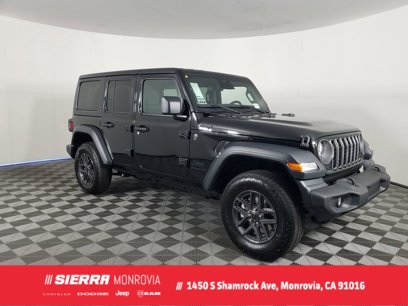 New 2025 Jeep Wrangler Sport S