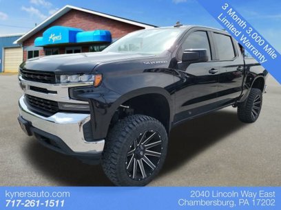 Used 2019 Chevrolet Silverado 1500 LT w/ All-Star Edition