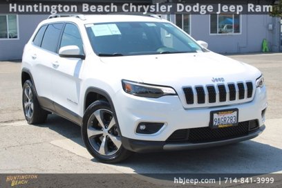 Used 2019 Jeep Cherokee Limited w/ Luxury Group