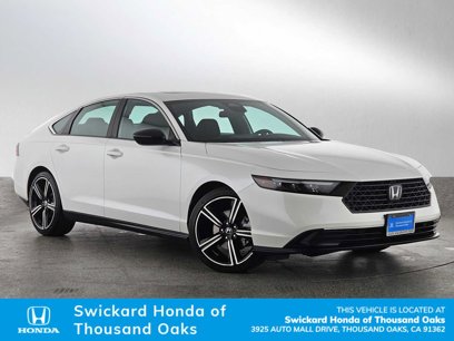 Used 2023 Honda Accord Sport