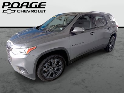 Used 2021 Chevrolet Traverse RS