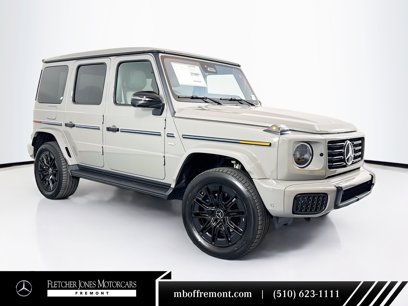New 2025 Mercedes-Benz G 580 w/ EQ Technology