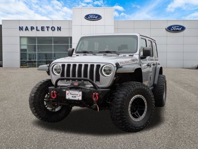 Used 2018 Jeep Wrangler Unlimited Rubicon
