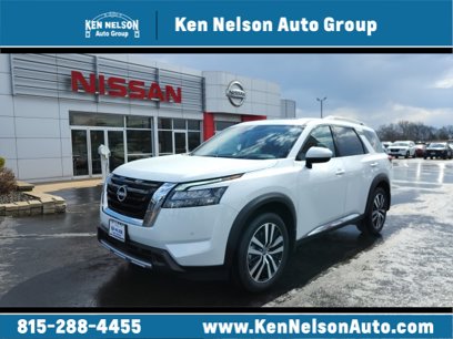New 2025 Nissan Pathfinder Platinum
