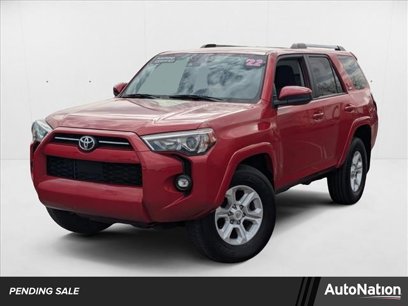 Used 2022 Toyota 4Runner SR5