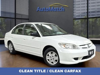 Used 2004 Honda Civic GX