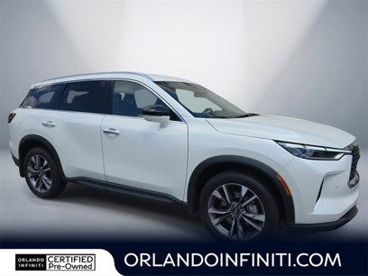 Certified 2024 INFINITI QX60 Luxe