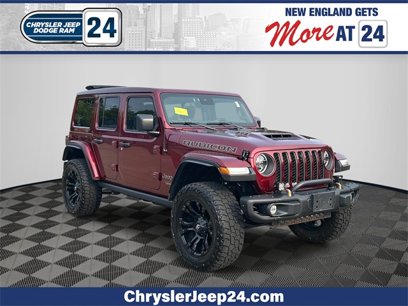 Certified 2022 Jeep Wrangler Unlimited Rubicon w/ Trailer Tow Package