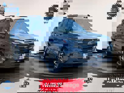 Certified 2025 Subaru Forester