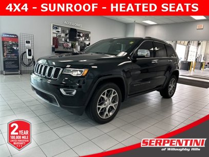 Used 2022 Jeep Grand Cherokee Limited w/ Tech Group