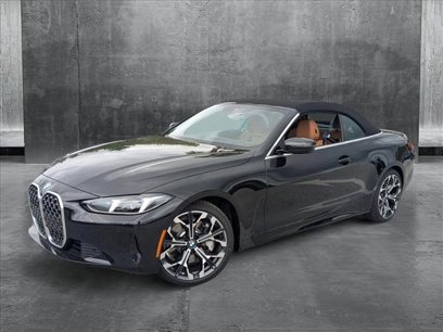 New 2026 BMW 430i Convertible w/ Parking Assistance Package