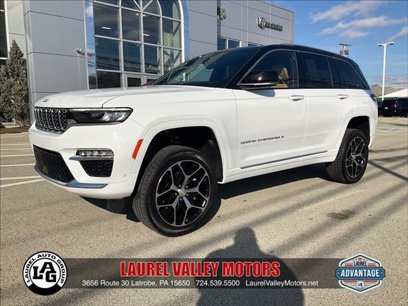 Used 2023 Jeep Grand Cherokee Summit