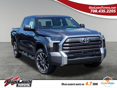 New 2025 Toyota Tundra Limited