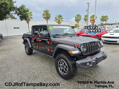 Certified 2024 Jeep Gladiator Rubicon w/ Technology Group