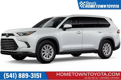 New 2025 Toyota Grand Highlander AWD Hybrid