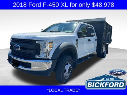Used 2018 Ford F450 XL w/ Power Equipment Group