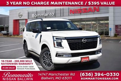 New 2025 Nissan Armada SL w/ Captain's Chari Seat Package