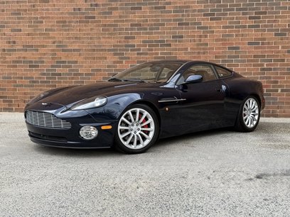 Used 2003 Aston Martin Vanquish