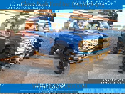 New 2024 Ford Bronco Black Diamond