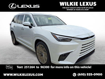 New 2025 Lexus TX 350 AWD